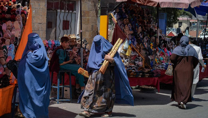 The US wants the humanitarian aid for Afghanistan to continue despite sanctions. File photo