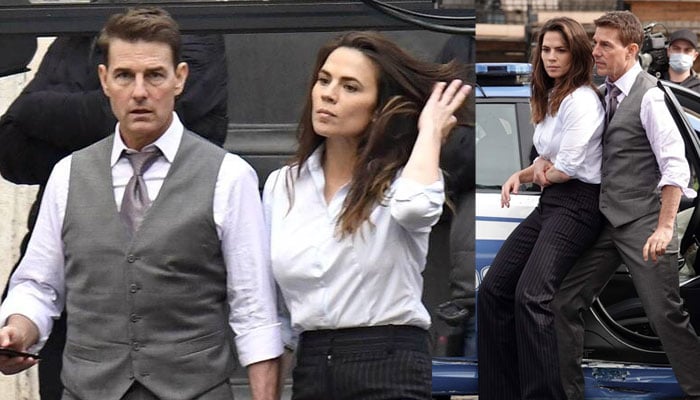 Tom Cruise experiences another breakup of his life as he splits from M:I 7 co-star Hayley Atwell