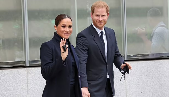 Prince Harry and Meghan Markle slammed for treating their NY trip like a royal tour