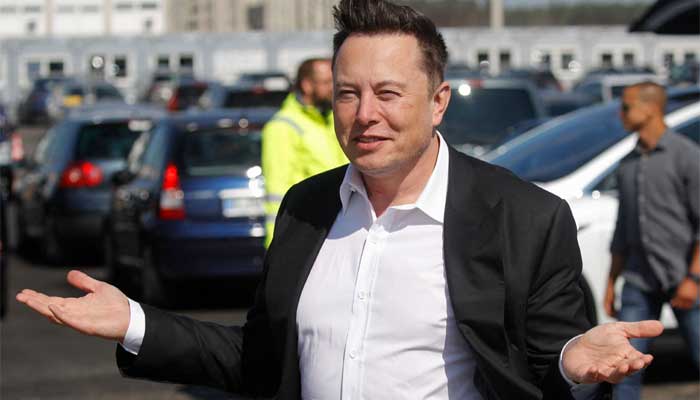 Elon Musk says he and musician girlfriend Grimes are ‘semi-separated’