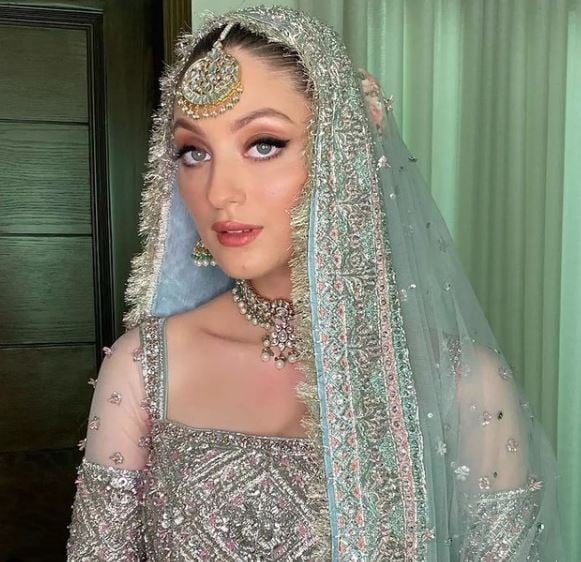 Model Neha Rajpoot officially ties the knot with Shahbaz Taseer: See Photos