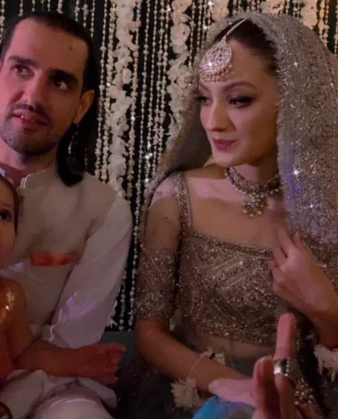 Model Neha Rajpoot officially ties the knot with Shahbaz Taseer: See Photos