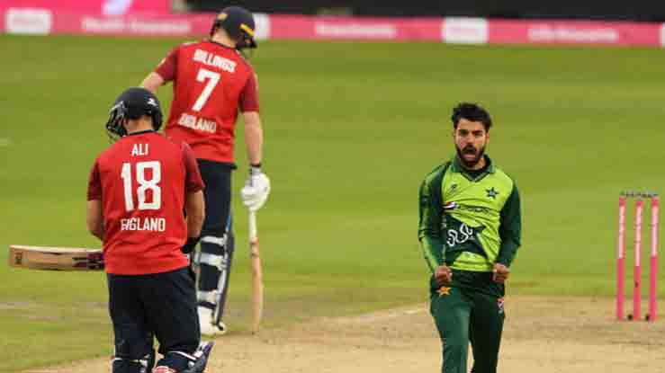 File photo of Pakistan vs England T20 match.