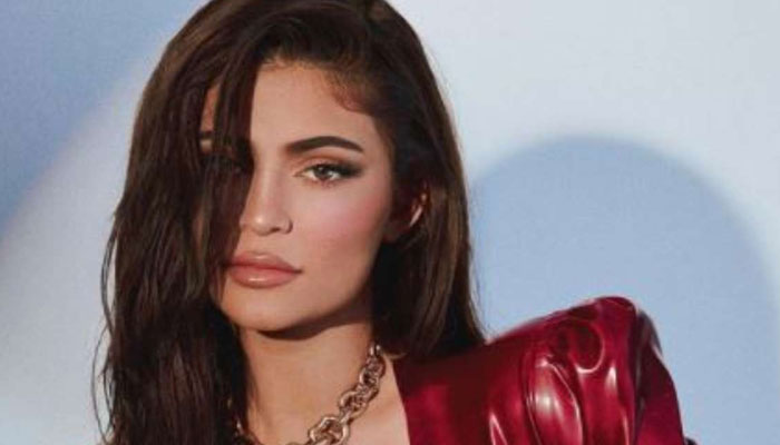 Kylie Jenner flaunts her growing baby bump for fans in new snap