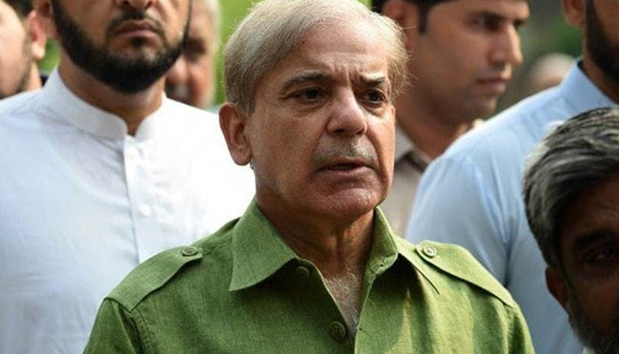 PML-N President Shahbaz Sharif.— AFP/File