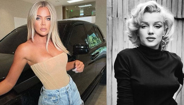 Khloe Kardashian sizzles in figure-hugging corset top and loose jeans with new hairstyle