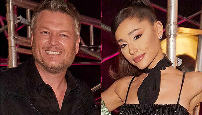 Take a look at Blake Shelton reacting to news of Ariana Grande replacing him