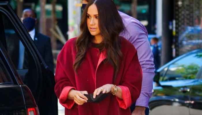 Meghan Markle wore £5,600 outfit on visit to a school for deprived children?