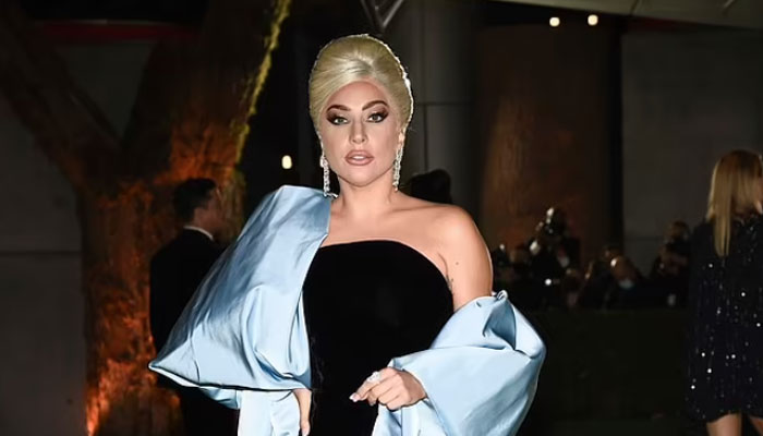 Lady Gaga stuns in black at Academy Museum of Motion Pictures