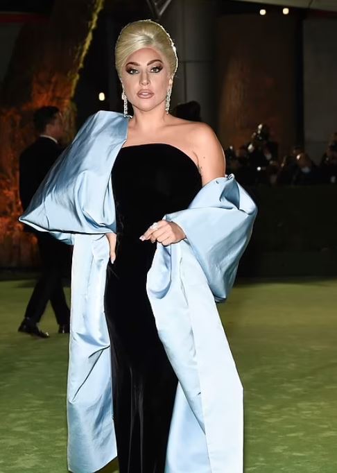 Lady Gaga stuns in black at Academy Museum of Motion Pictures opening gala