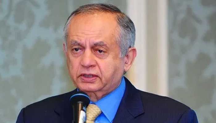 Adviser to Prime Minister on Commerce Abdul Razak Dawood. — APP/File