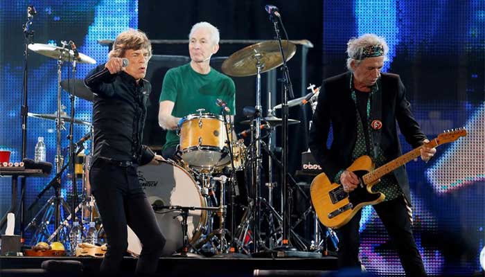 Rolling Stones mark first tour without Charlie Watts with video tribute