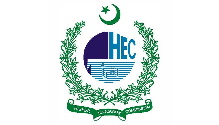 The logo of the Higher Education Commission (HEC). — Twitter/hecpkofficial