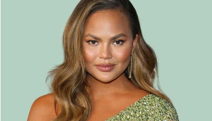 Chrissy Teigen celebrates John Legend at the 2021 Tony Awards