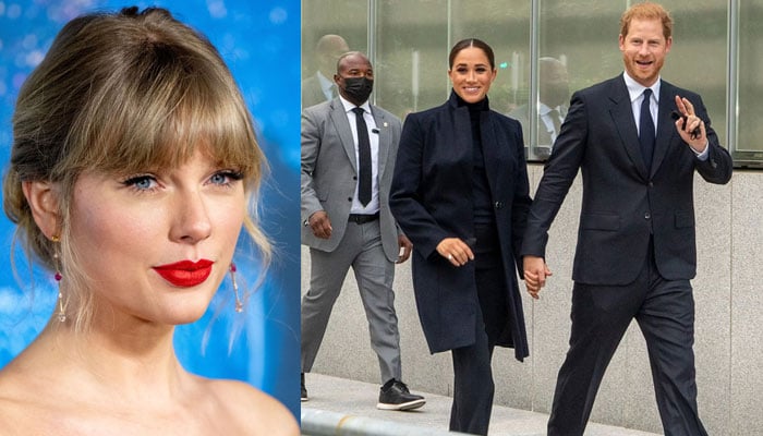 Prince Harry and Meghan Markle protected by Taylor Swifts bodyguards on NYC trip