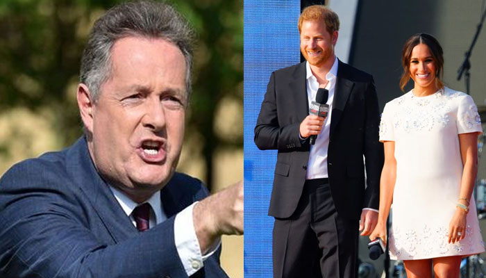 Piers Morgan blasts Harry and Meghan yet again, brands them Worlds most toxic royals