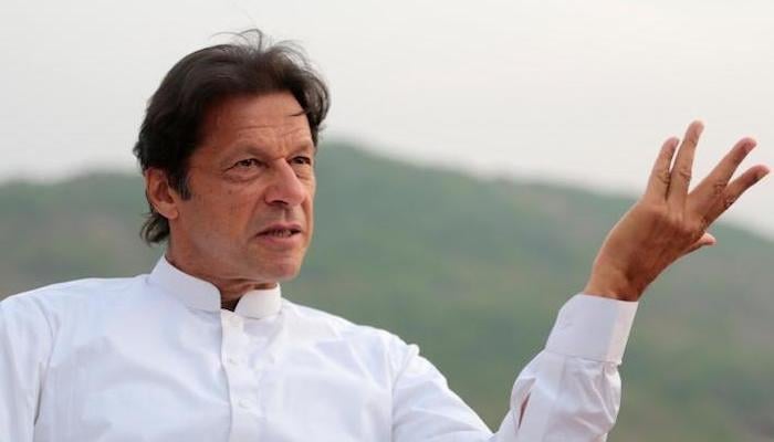 A file photo of Prime Minister Imran Khan