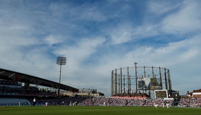 Cricket - Ashes 2019 - Fifth Test - England v Australia - Kia Oval, London, Britain - September 14, 2019 General view during play Action Images via Reuters