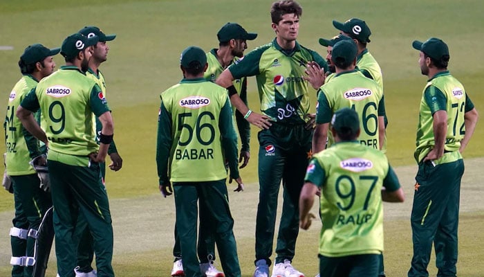 Pakistan cricket team. Photo: Reuters