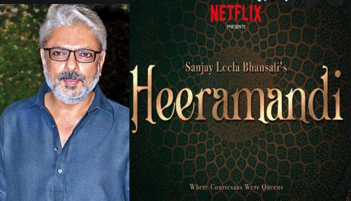 Netflix aims to make Heeramandi a mega series: Sanjay Leela Bhansali