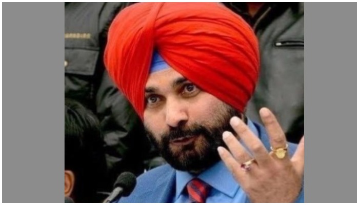 Former Indian cricketer Navjot Singh Sidhu. Photo Twitter/@sherryontopp