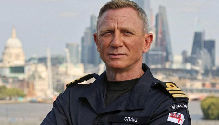 James Bonds Daniel Craig is now a real life UK Navy officer