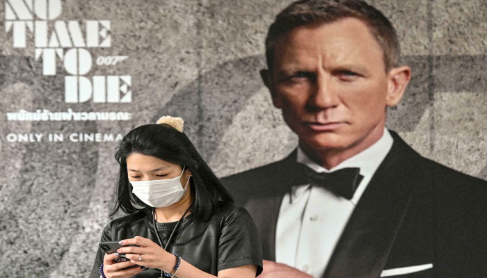 Daniel Craigs last outing as James Bond No Time to Die was delayed multiple times owing to the Covid-19 pandemic. AFP