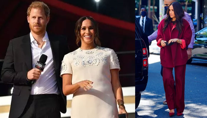 Meghan Markle bashed over her high-end wardrobe on new York Trip