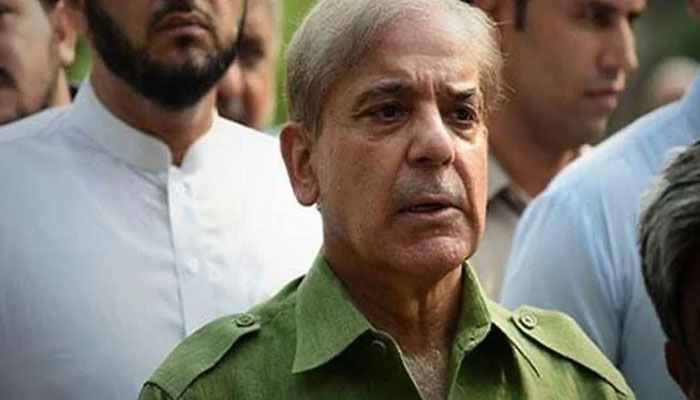 PML-N President&nbsp;Shehbaz Sharif. Photo:file