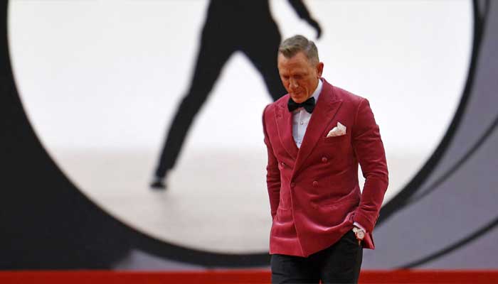 Bond is back: 007 film No Time To Die premieres in London