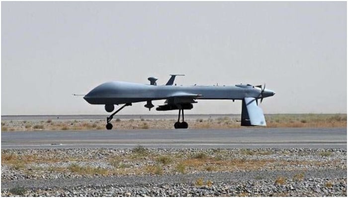 Representative image of a US drone. Photo: AFP