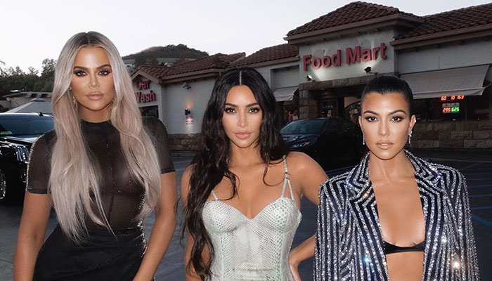 Kim, Khloe, Kourtney Kardashian begin shooting mystery TV series