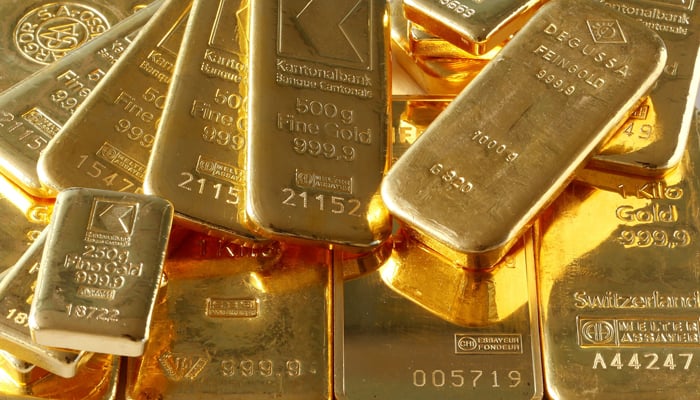 Gold bars — Reuters/File