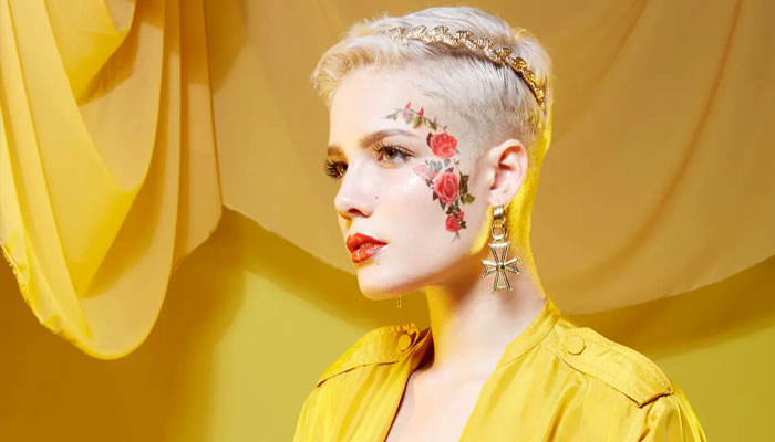 Photo: Halsey releases first-ever look of baby Ender’s face