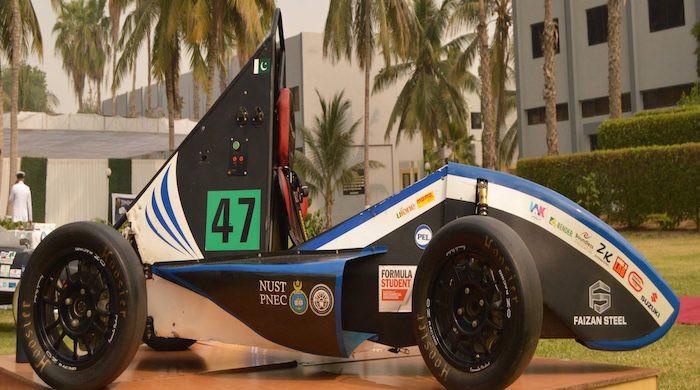 Pakistan car racing team bags second place at Formula Student Russia 2021