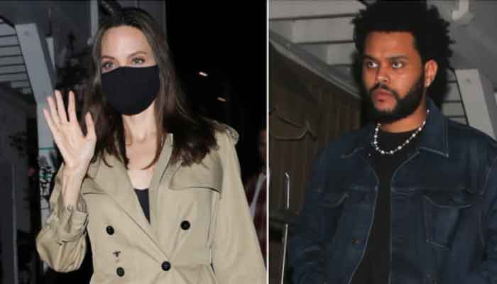 Angelina Jolie and Weeknd romance heating up?