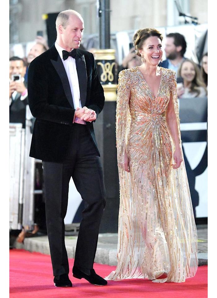 Price of Prince Williams shoes he wore to No Time To Die premier revealed
