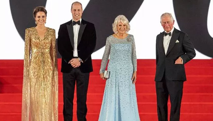 Kate Middleton upstages Harry and Meghan with her dynamic red carpet debut