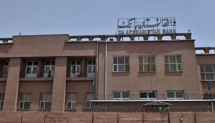 Afghanistan&rsquo;s central bank. Photo: file
