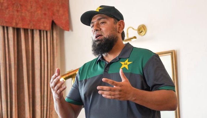 Former Pakistan cricketer Saqlain Mushtaq. Photo: Geo.tv/ file