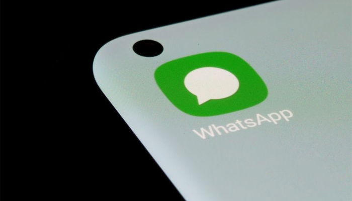 WhatsApp app is seen on a smartphone in this illustration taken, July 13, 2021 — REUTERS