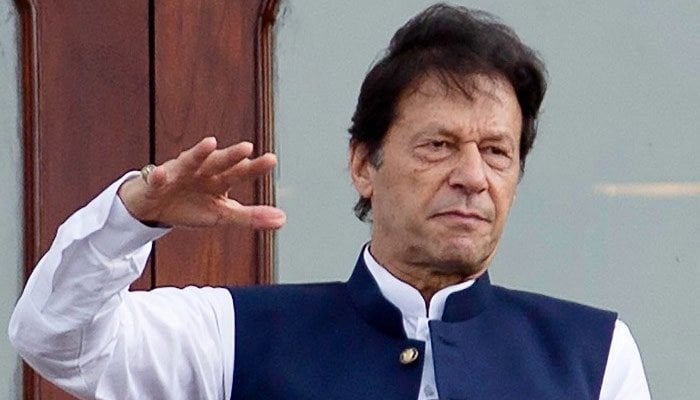 Prime Minister Imran Khan. Photo: Geo.tv/ file