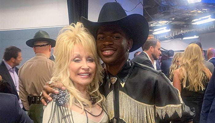 Dolly Parton showers love on Lil Nas X for covering her song