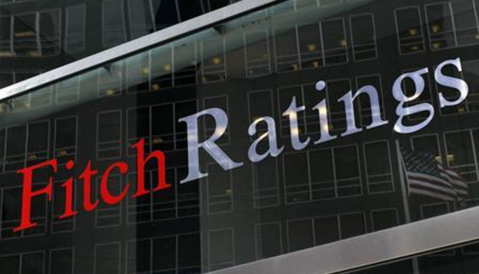 The Fitch Ratings building is seen in New York on May 7, 2010. — REUTERS