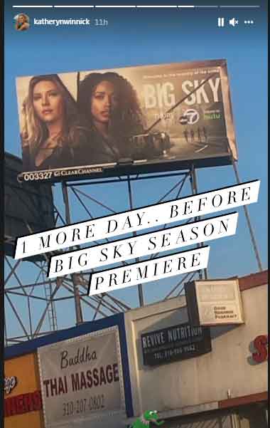 Highly anticipated Big Sky second season releases tonight