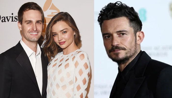 Miranda Kerr addresses the relationship between Evan Spiegel, ex Orlando Bloom