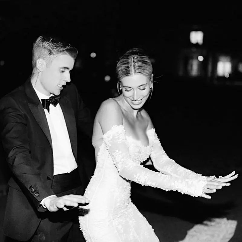 Hailey Bieber wins internet with her never-before-seen photos from wedding to Justin Bieber