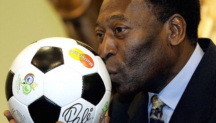 Football legend Pele has been released from the hospital after successful surgery of his colon tumour. File photo