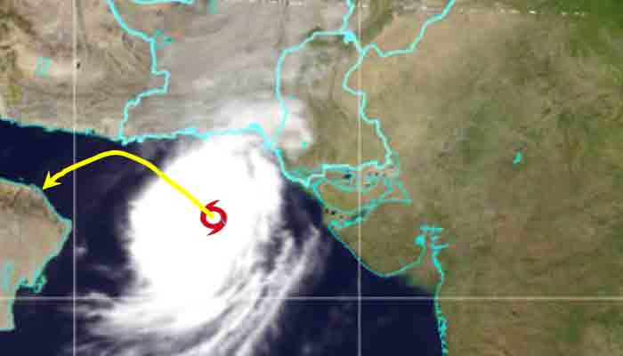 Live Karachi weather updates: PMD says system likely to strengthen further into cyclonic storm - Vimarsana News