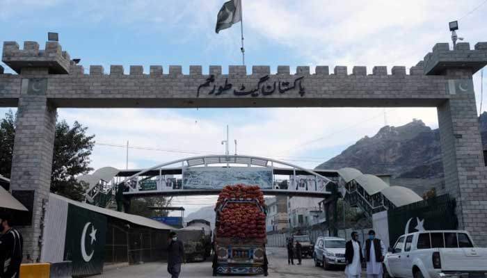 The Torkham border crossing is the main link between Pakistan and Afghanistan. — Reuters/File